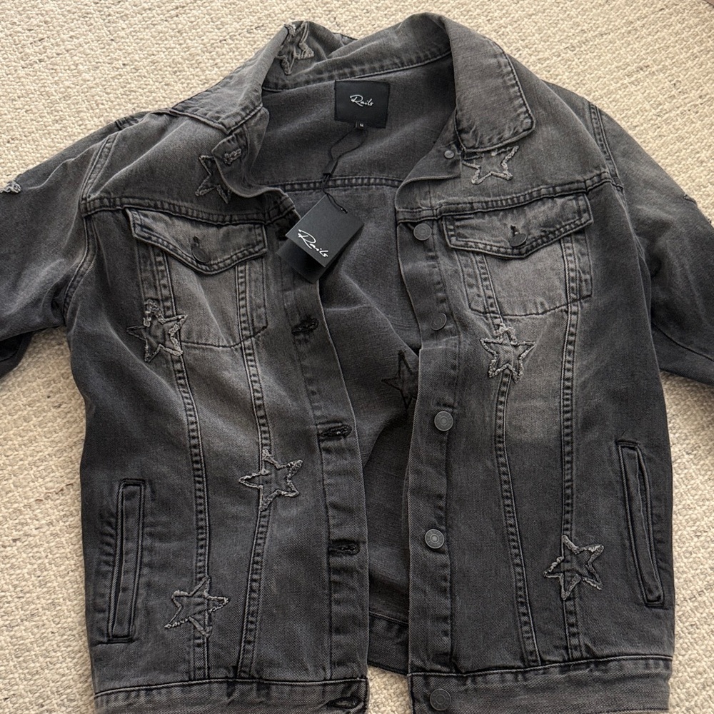Rails Women’s Medium Vintage Jean Jacket New with Tags